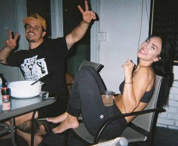 Casper Smart spends quality time with his current girlfriend, Bre Tiesi. Do you know when the couple started dating?